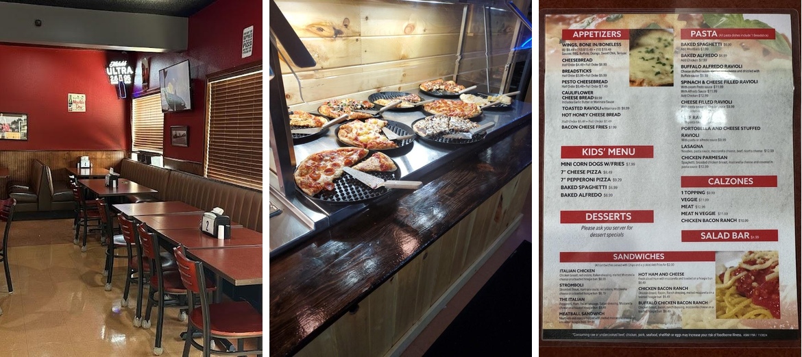 Brew N' Dough Menu