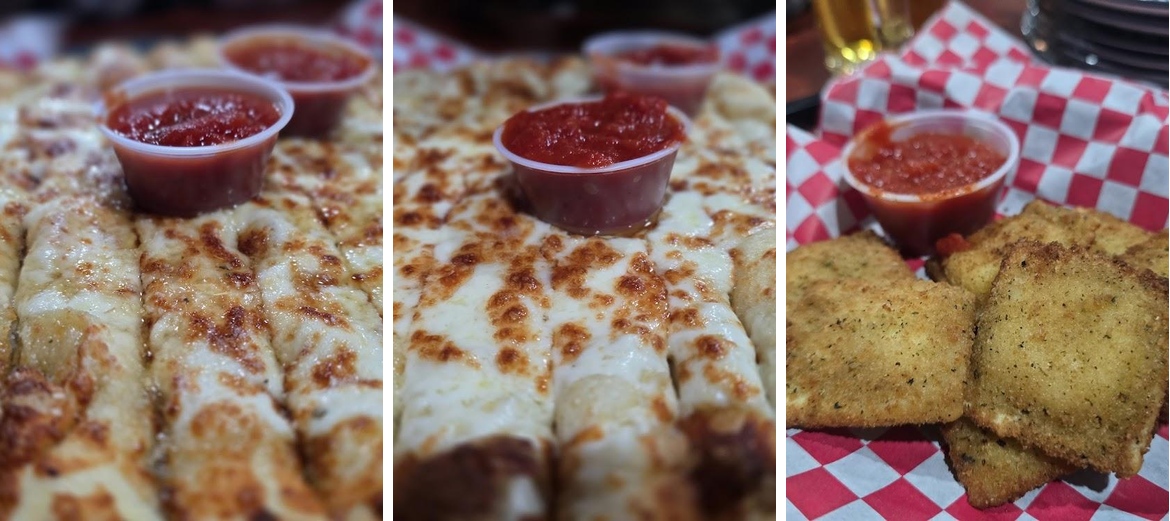 Brew N' Dough Menu
