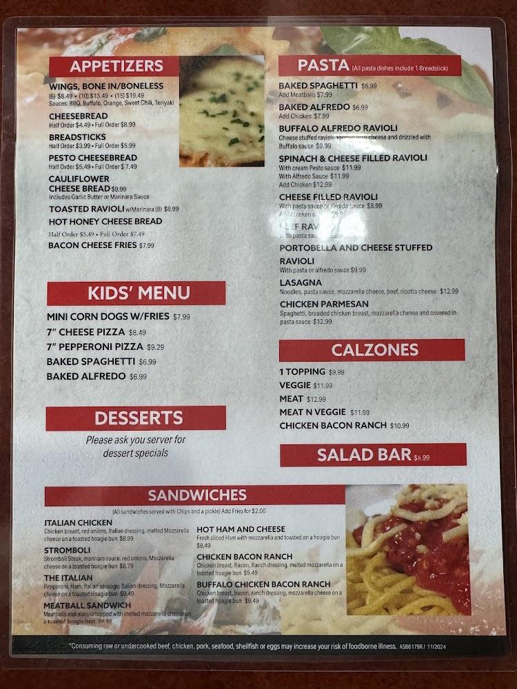Brew N' Dough Menu image 1