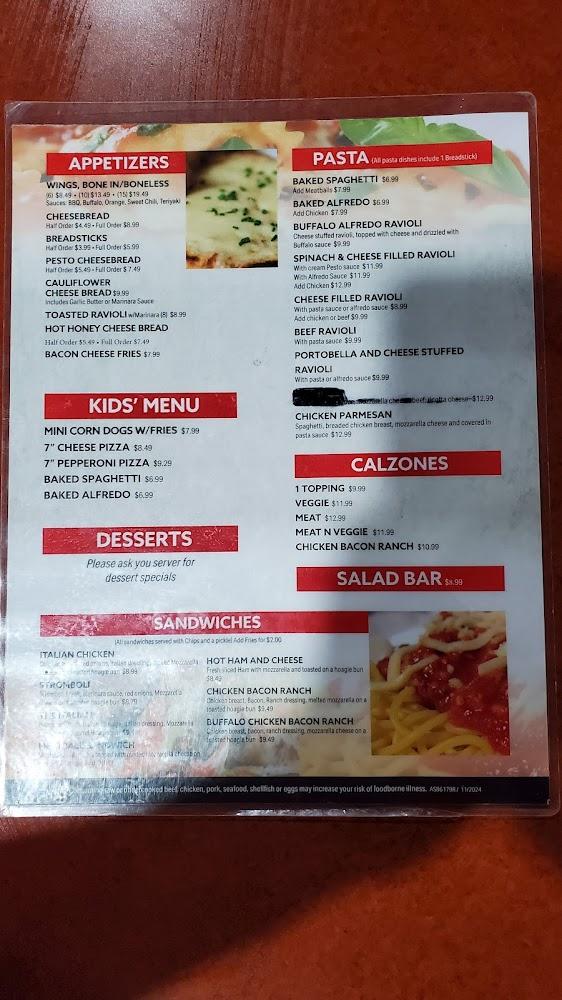 Brew N' Dough Menu image 3